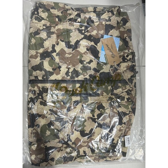 Duck Camp Men's 3L Ultralight Rain Jacket Breathable Wetland Medium MSRP $229 - Picture 8 of 8